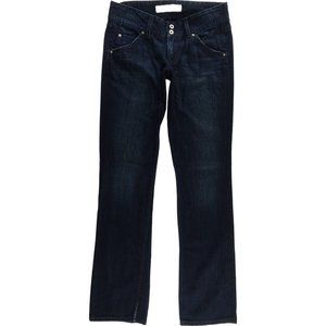 Hudson Boot Cut Jeans Women's 29 Flap Pockets Vintage VTG Low Rise A163